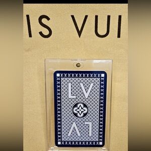 LV Monogram Playing Card #2 Spade ♠️ Single Card Display Decor